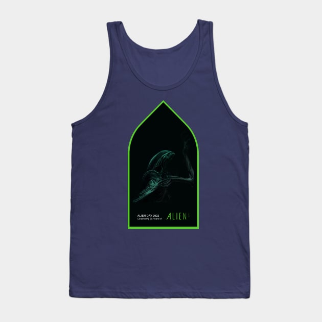 Alien Day 2022: Celebrating 30 Years of Alien 3 Tank Top by Perfect Organism Podcast & Shoulder of Orion Podcast